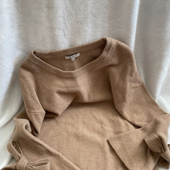 Tie-Cuff Sweater MADEWELL - Picture 8 of 8